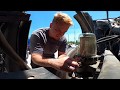FIXING MY FUEL PROBLEM ON THE FREIGHTLINER CLASSIC