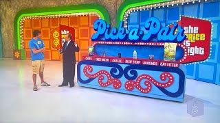 The Price Is Right  Pick A Pair  4222010