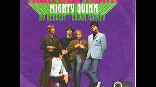 Video thumbnail of "The Mighty Quinn (early version before overdubs) Stereo- Manfred Mann"