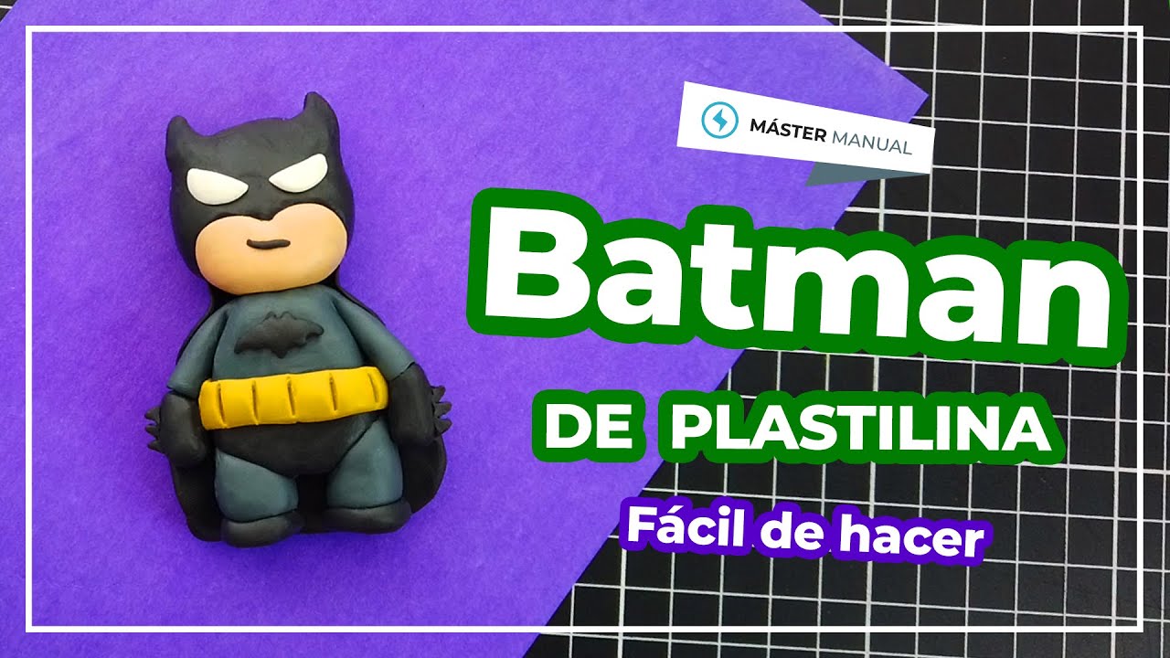 Introducir 97+ imagen batman de plastilina