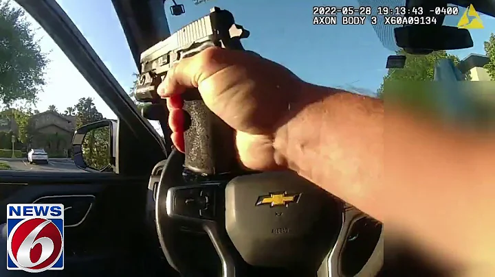 Bodycam video shows actions leading to Orlando police shooting