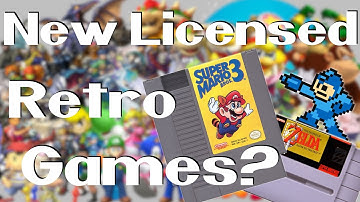 Will Nintendo Make Licensed Retro Games Again?