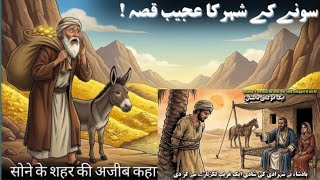 Ek Ghareeb Lakadhara Ka Sabaq Amoz Kahani गरीब लकड़हारे की शिक्षाप्रद कहानी | Islamic Story