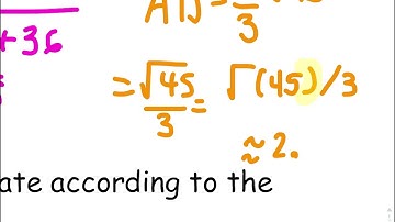 Unit 6 Test Review Video 1