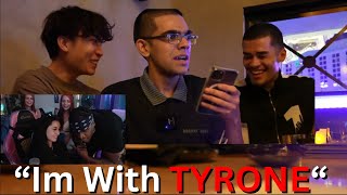 N3ON's GF Facetimes Him With TYRONE! Ricegum and Sneako Make Fun of him