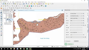 Chuyển shp (unicode) về tab (.TCVN3) không bị lỗi font | QGIS | Bản đồ lâm nghiệp
