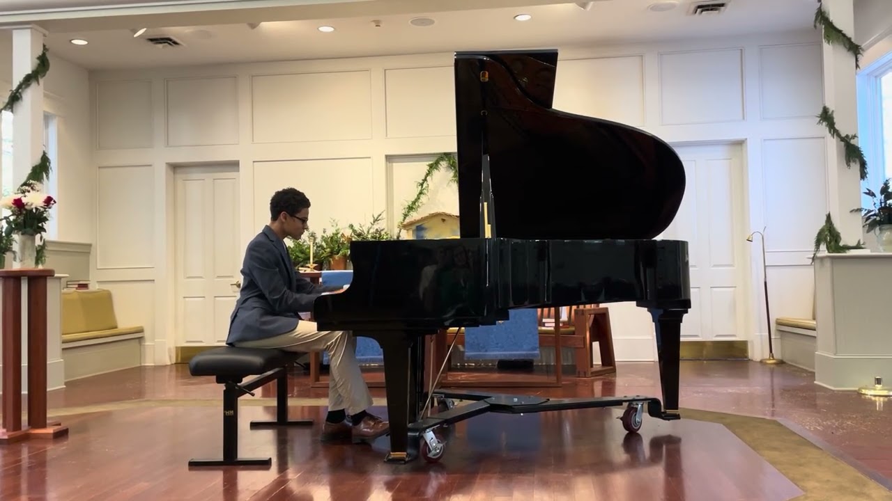 Toccata - Jack Hawes