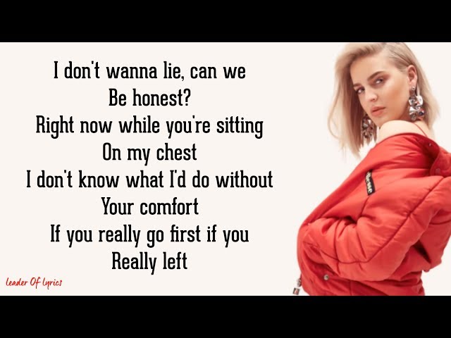 Marshmello & Anne-Marie - FRIENDS (Lyrics) 