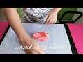 Making dual shade flowers with Russian tip