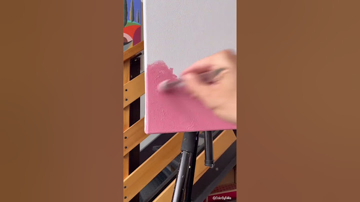 How I blend with acrylic paint 🎨 #shorts #acrylicpainting #art #painting #artist