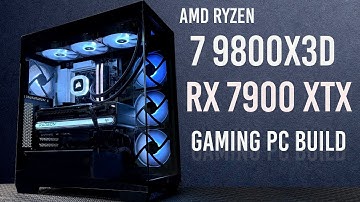Best Ryzen 9800X3D  Gaming PC Build with  RX 7900 XTX Beast! 2025