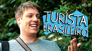 O que é considerado turista?