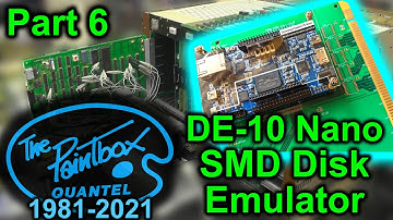 DL214 Quantel DPB-7001 Digital Paintbox Restoration & Repair Part 6