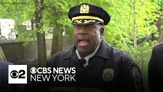 NYPD on crimes in Central Park: 'We have an uptick'