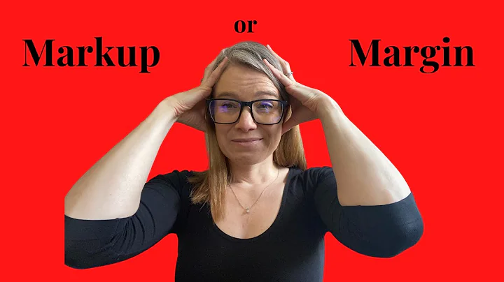 Markup v Margin - the simple difference