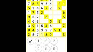 스도쿠 free screenshot 4