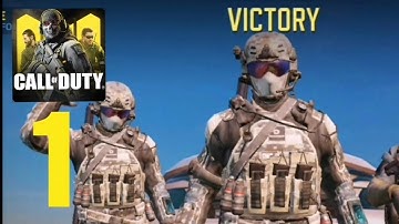 Call of Duty: Mobile - Gameplay Walkthrough Part 1 - Tutorial, Multiplayer (iOS, Android)