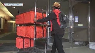Election officials ramp up security for counting votes