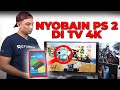 Nyobain main ps2 di tv 4k