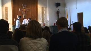 College Students React  to Boston Bombing