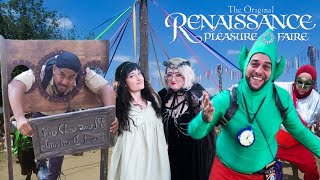 TINGLE TINGLE TINGLE || A Day at the Original Renaissance Pleasure Faire 2024 - Irwindale, CA