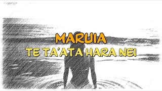 Video thumbnail of "MARUIA - TE TA'ATA HARA NEI | Lyrics et traduction en français."