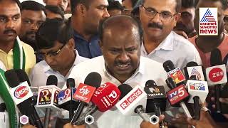 HD Kumaraswamy About Prajwal Revanna Pen Drive Case | Suvarna News | Kannada News
