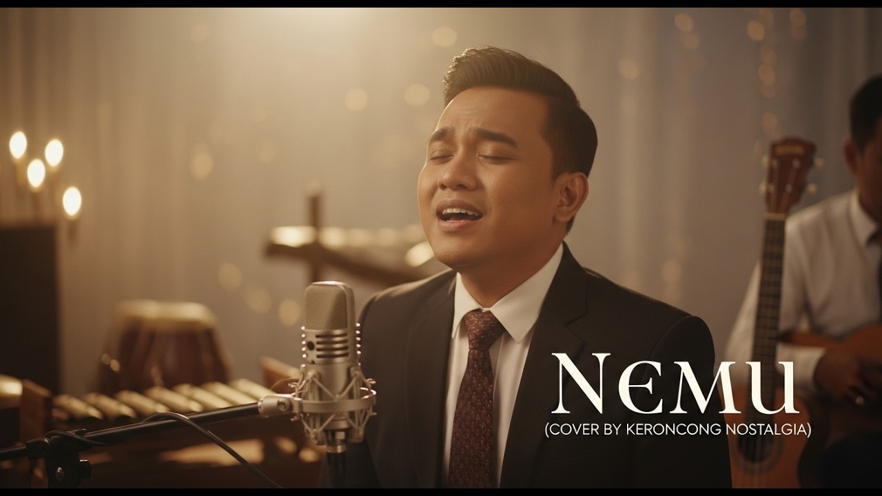 NEMU - GILGA SAHID (COVER BY KERONCONG NOSTALGIA)