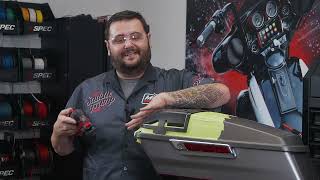 Installing 6“x9” Cut-In Saddlebag Lids (BC-HDC69-2)
