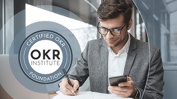 OKR Foundation Certification Course