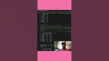 Data Analyst Interview Question 14 - Python #shorts