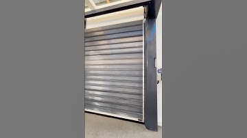 Manual Operation | High Speed Spiral Door
