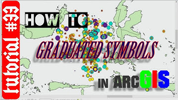 How to Graduated Symbols in ArcGIS [EN] TUTORIAL #33