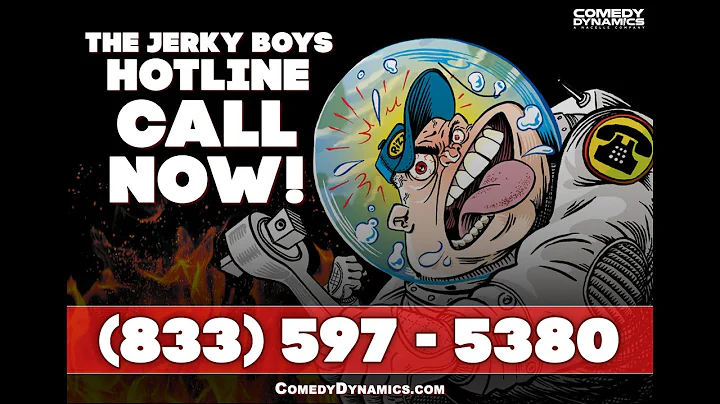 Frank Rizzo IS BACK! - The Jerky Boys