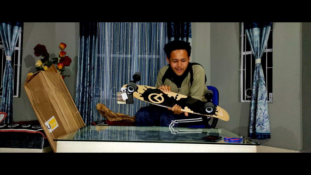 unboxing QUEST Imported skateboard🇺🇲| DHL| UBUY.