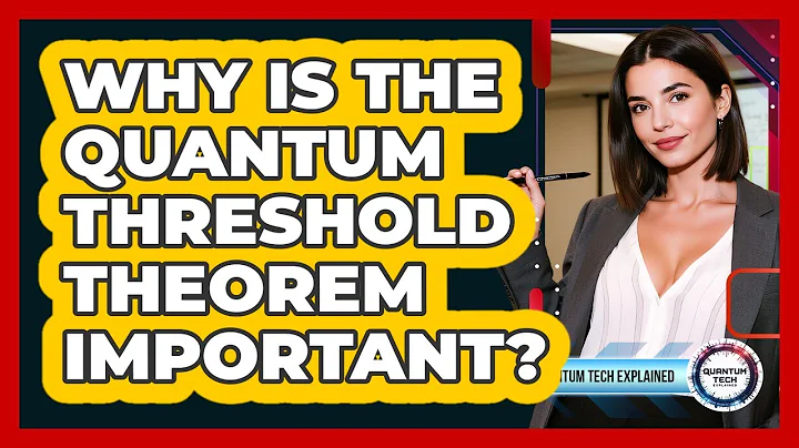 Why Is the Quantum Threshold Theorem Important?