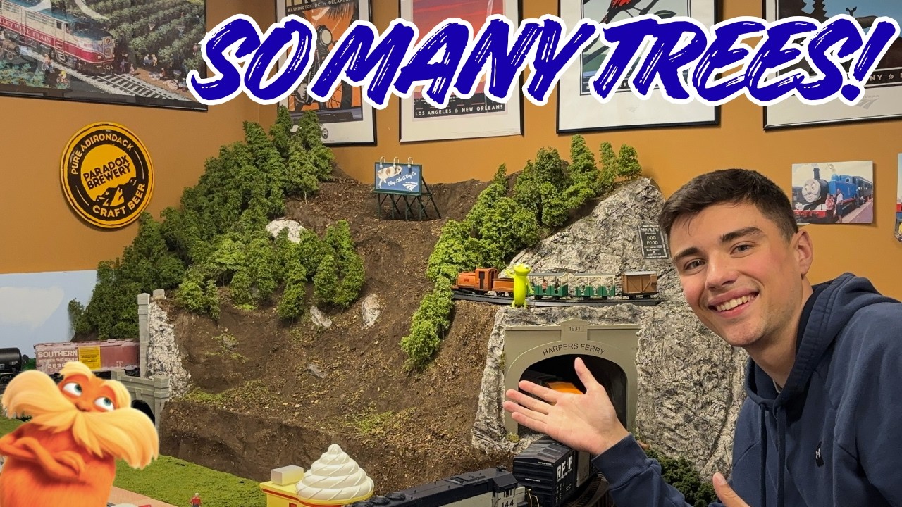 O Gauge Layout Update #10: Lots and Lots of Trees! - YouTube O Gauge Layout Update #10: Lots and Lots of Trees! - YouTube