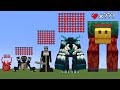 Which new mutant mob has the most health minecraft bosses health comparison 2024