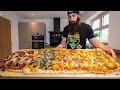 THE METRE PIZZA CHALLENGE | BeardMeatsFood