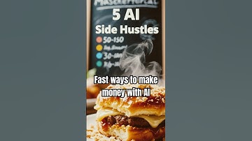5 AI Side Hustles to Start TODAY 🚀