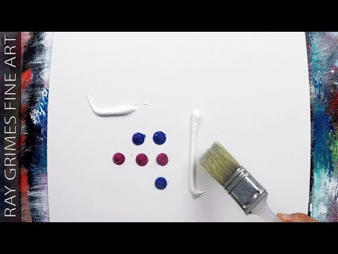 Simple Abstract Painting
