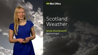 10/04/24 – Heavy rain clearing. Drier tomorrow – Scotland Weather Forecast UK – Met Office Weather