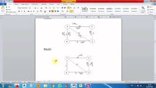 Traffic Assignment Example