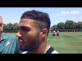 #Eagles ILB Mychal Kendricks talks about growing into the defense last year.