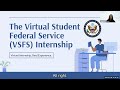 Virtual Student Federal Service Info Session – February 6, 2024