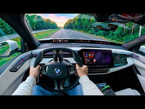 2027 BMW X5 40 xDrive - POV Test Drive