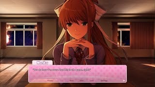 Doki Doki Ep 7 Just Me, Monika And The End Of DDLC