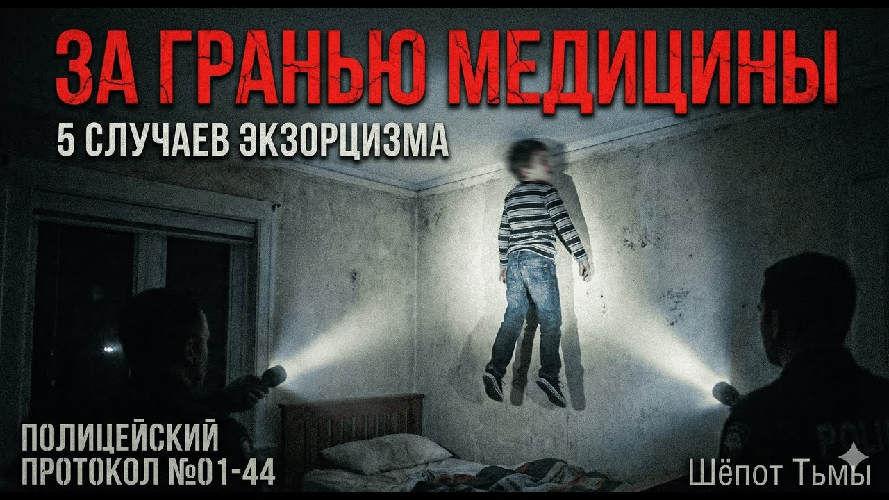 За гранью медицины: 5 случаев экзорцизма, сломавших реальность