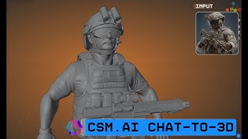 Master 3D Creation with CSM AI