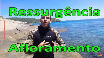 Como ocorre a ressurgência?